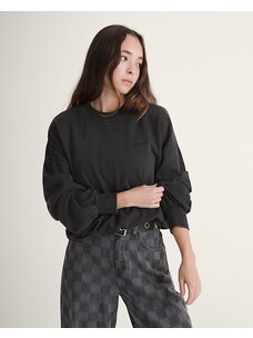 Vans Retro Crew Sweatshirt | Black