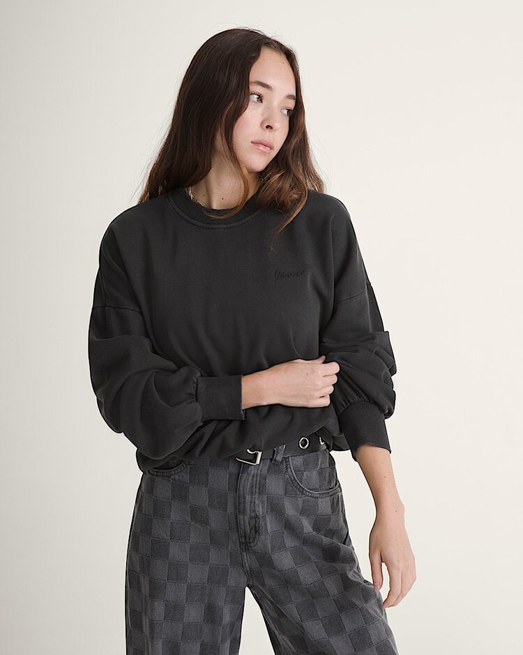 Vans Retro Crew Sweatshirt | Black