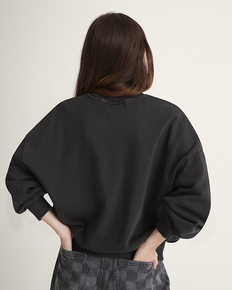 Vans Retro Crew Sweatshirt | Black