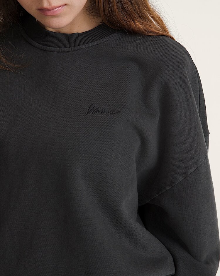 Vans Retro Crew Sweatshirt | Black