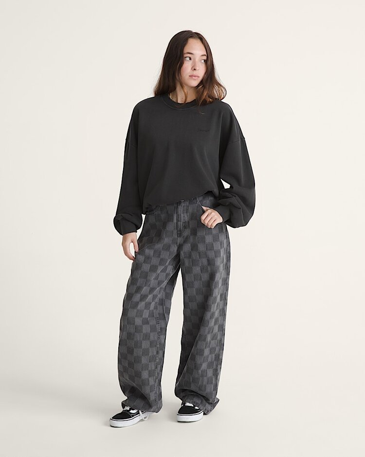 Vans Retro Crew Sweatshirt | Black