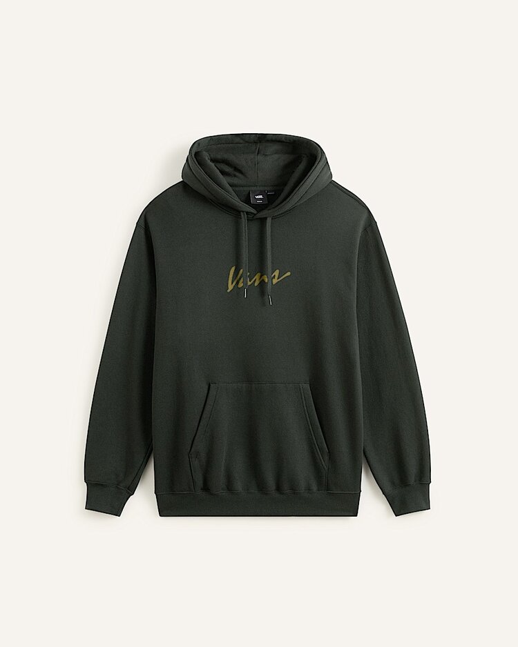 Vans Scripted Vans Pullover | Dried Kelp