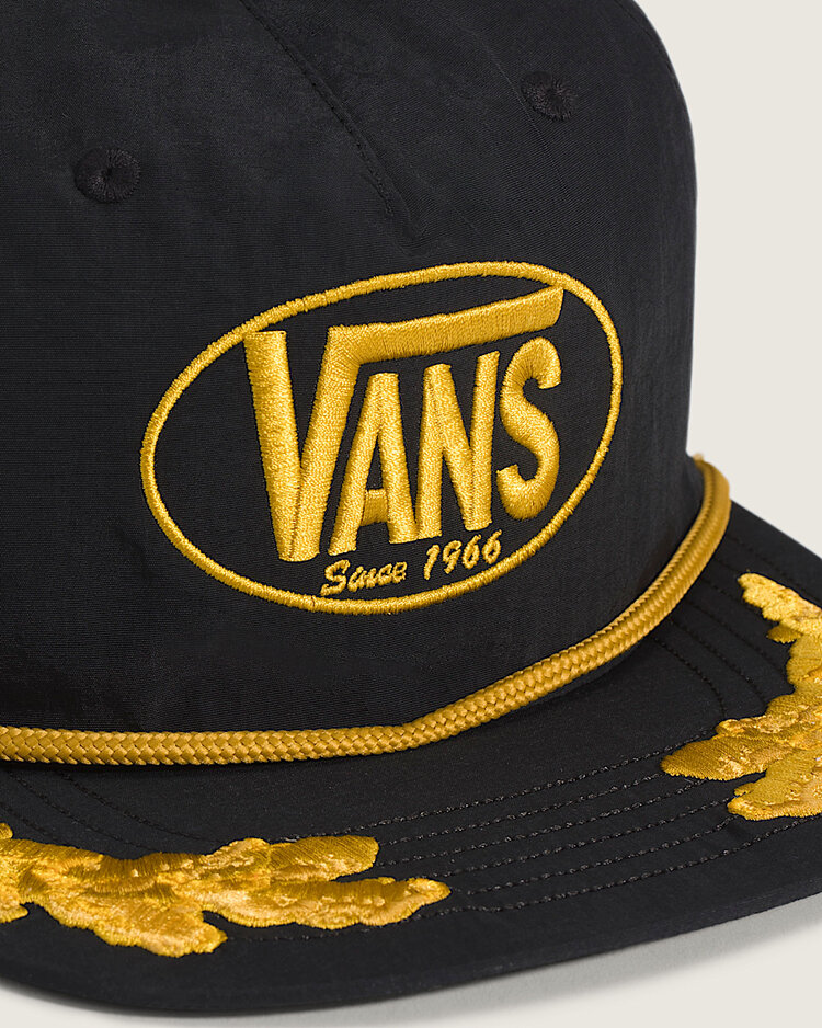 Vans Scrambled Vans Snapback Hat | Black