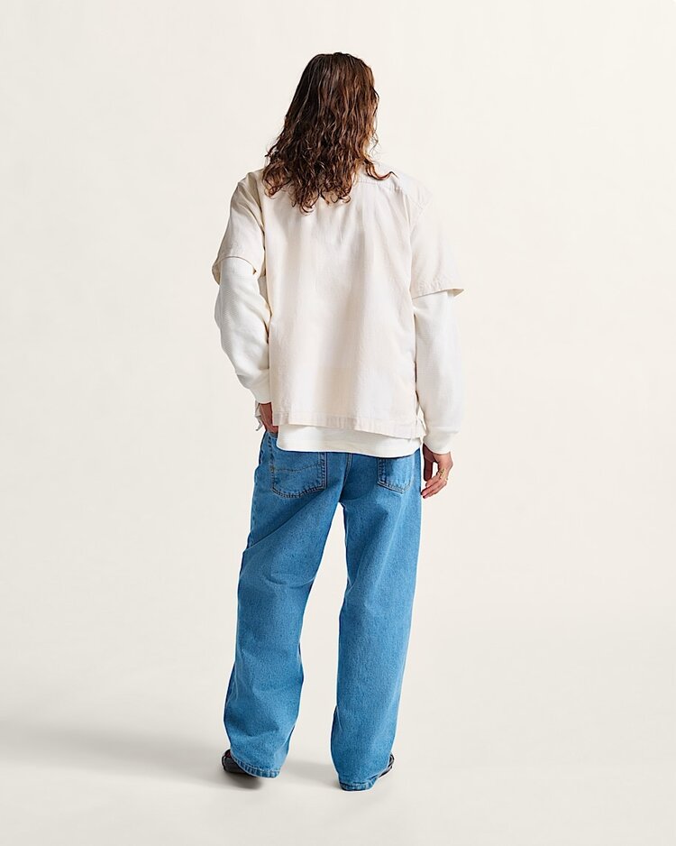 Vans Check-5 Baggy Denim Pants | Stonewash Blue