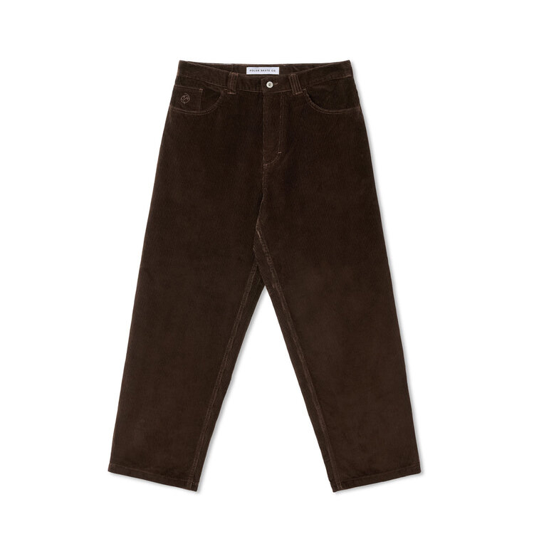 Polar Bog Boy Cord Pants | Chocolate