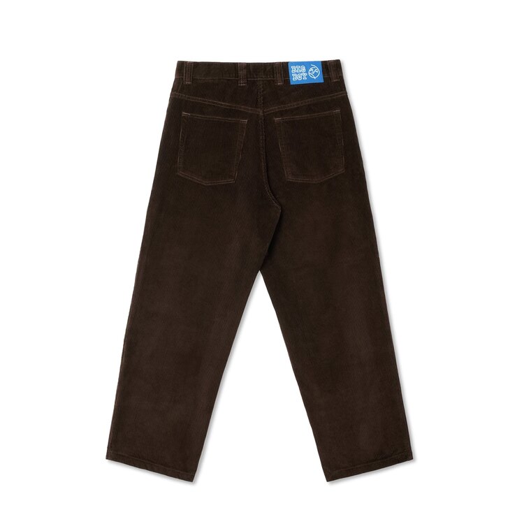 Polar Bog Boy Cord Pants | Chocolate