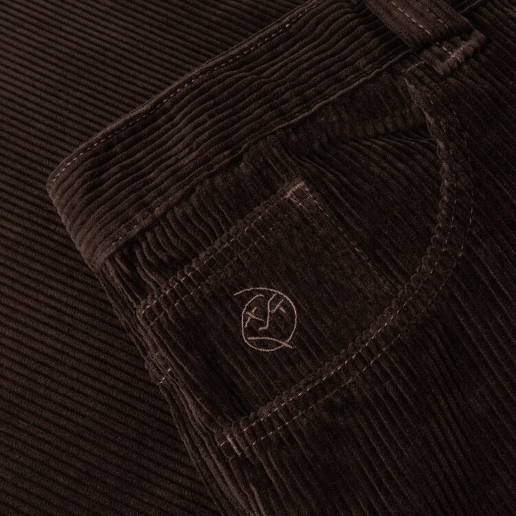 Polar Bog Boy Cord Pants | Chocolate
