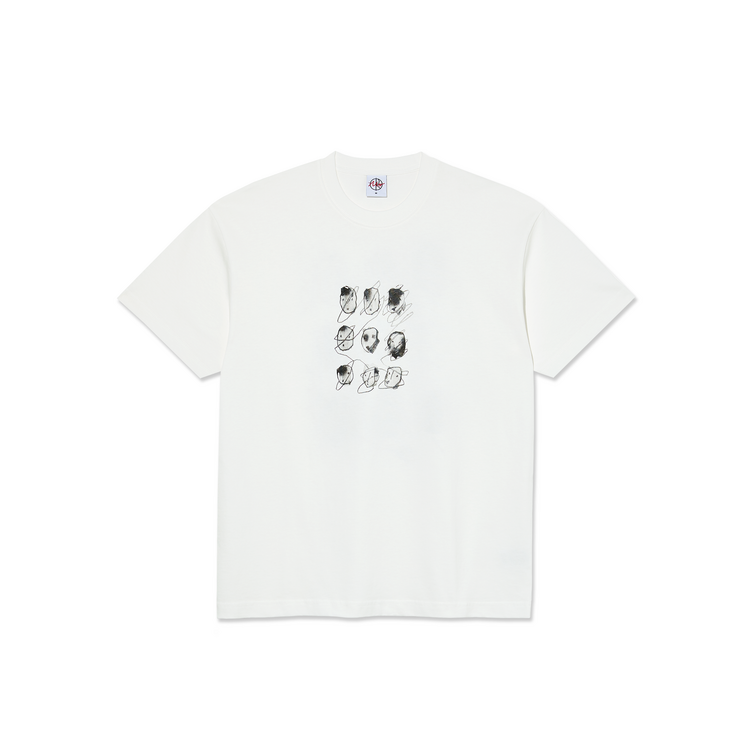 Polar Polar Tee Sequence | Cloud White