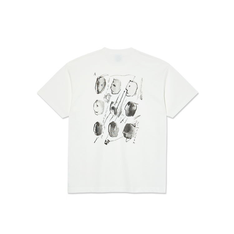 Polar Polar Tee Sequence | Cloud White