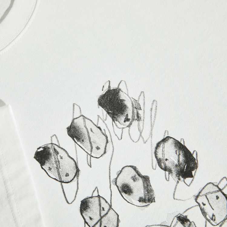 Polar Polar Tee Sequence | Cloud White