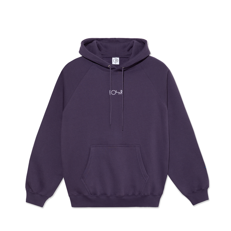 Polar Polar Default Hoodie | Dark Violet