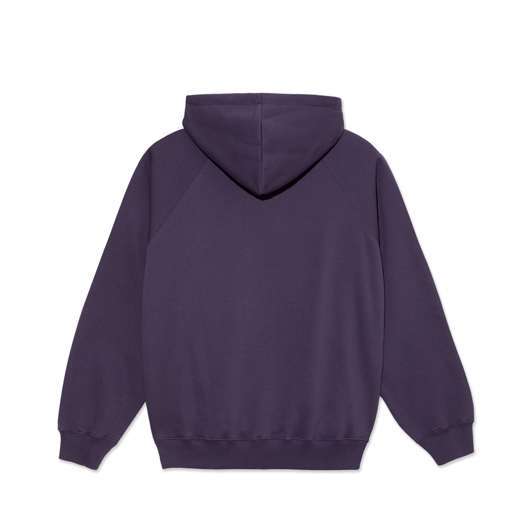 Polar Polar Default Hoodie | Dark Violet