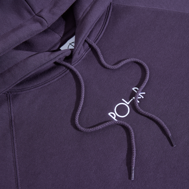 Polar Polar Default Hoodie | Dark Violet