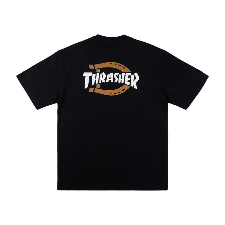 Dickies Dickies & Thrasher Graphic Tee | Black