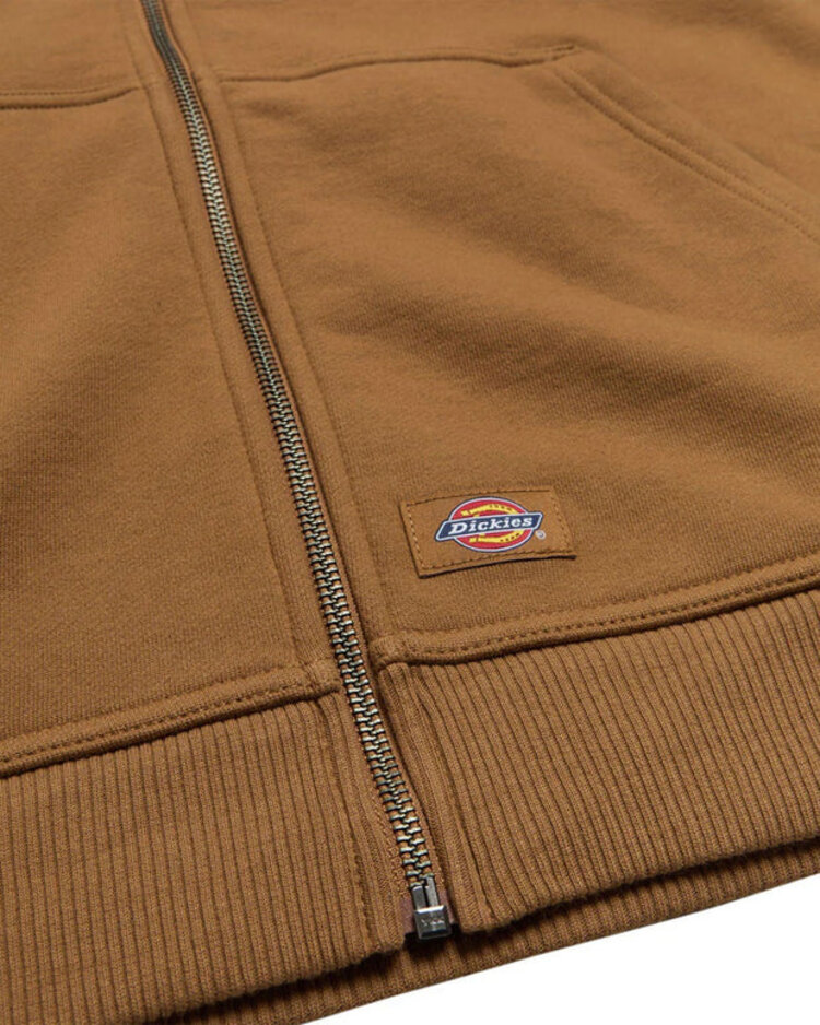 Dickies Thrasher Zip Hood | Brown Duck