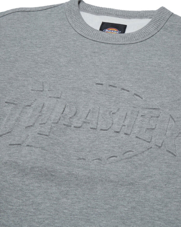 Dickies Dickies & Thrasher Crewneck | Heather Grey