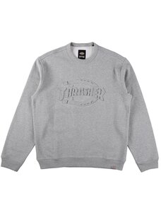 Dickies Dickies & Thrasher Crewneck | Heather Grey