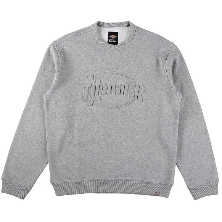 Dickies Dickies & Thrasher Crewneck | Heather Grey