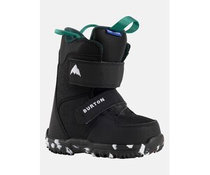 BURTON MINI GROM BOOT BLACK - The Choice Shop