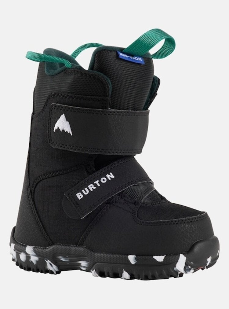 Burton Kids' Mini Grom Snowboard Boots | Black
