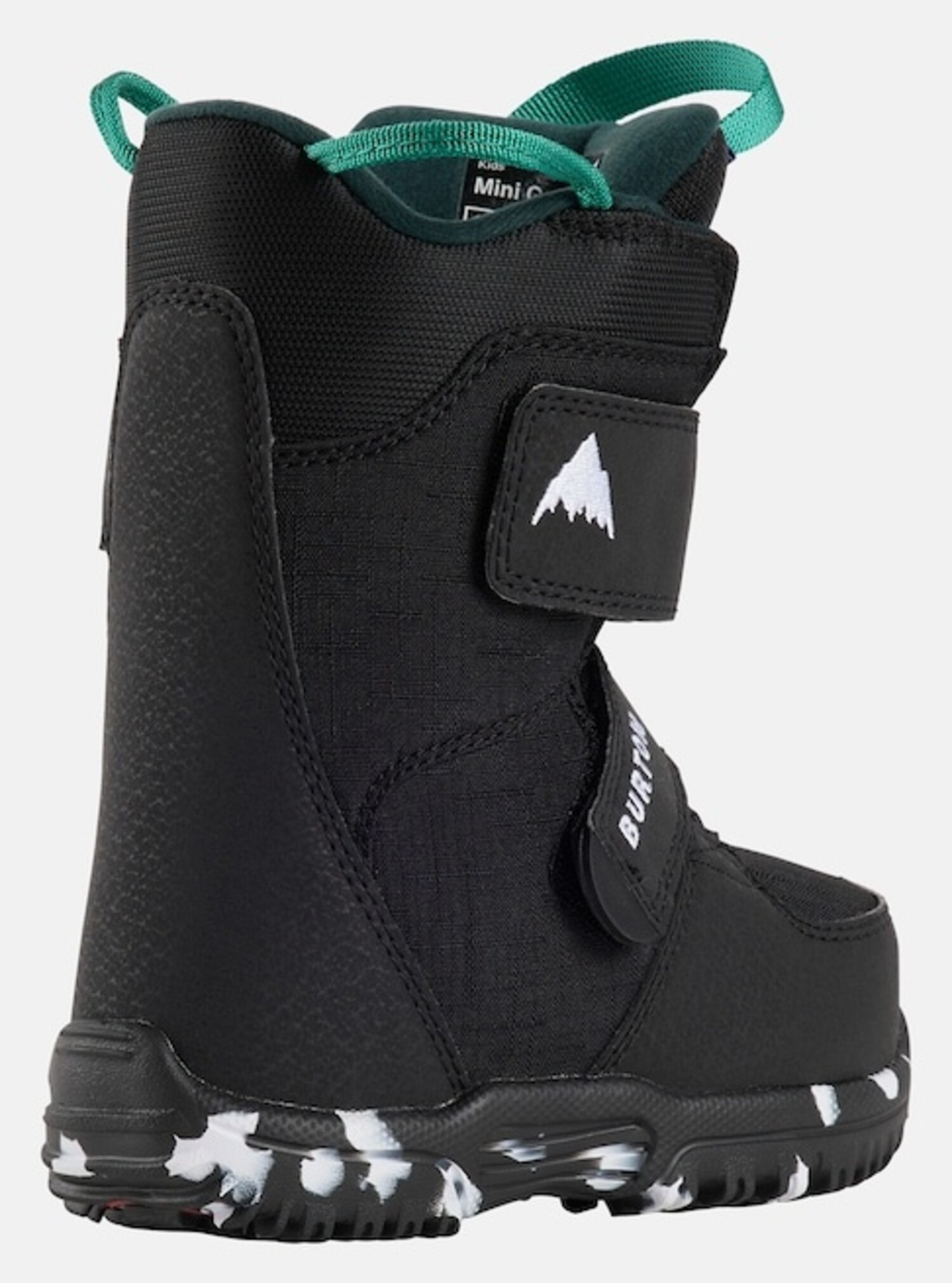 BURTON MINI GROM スノーボードブーツ キッズ 9C BURTON MINI GROM BOOT BLACK - The Choice Shop
