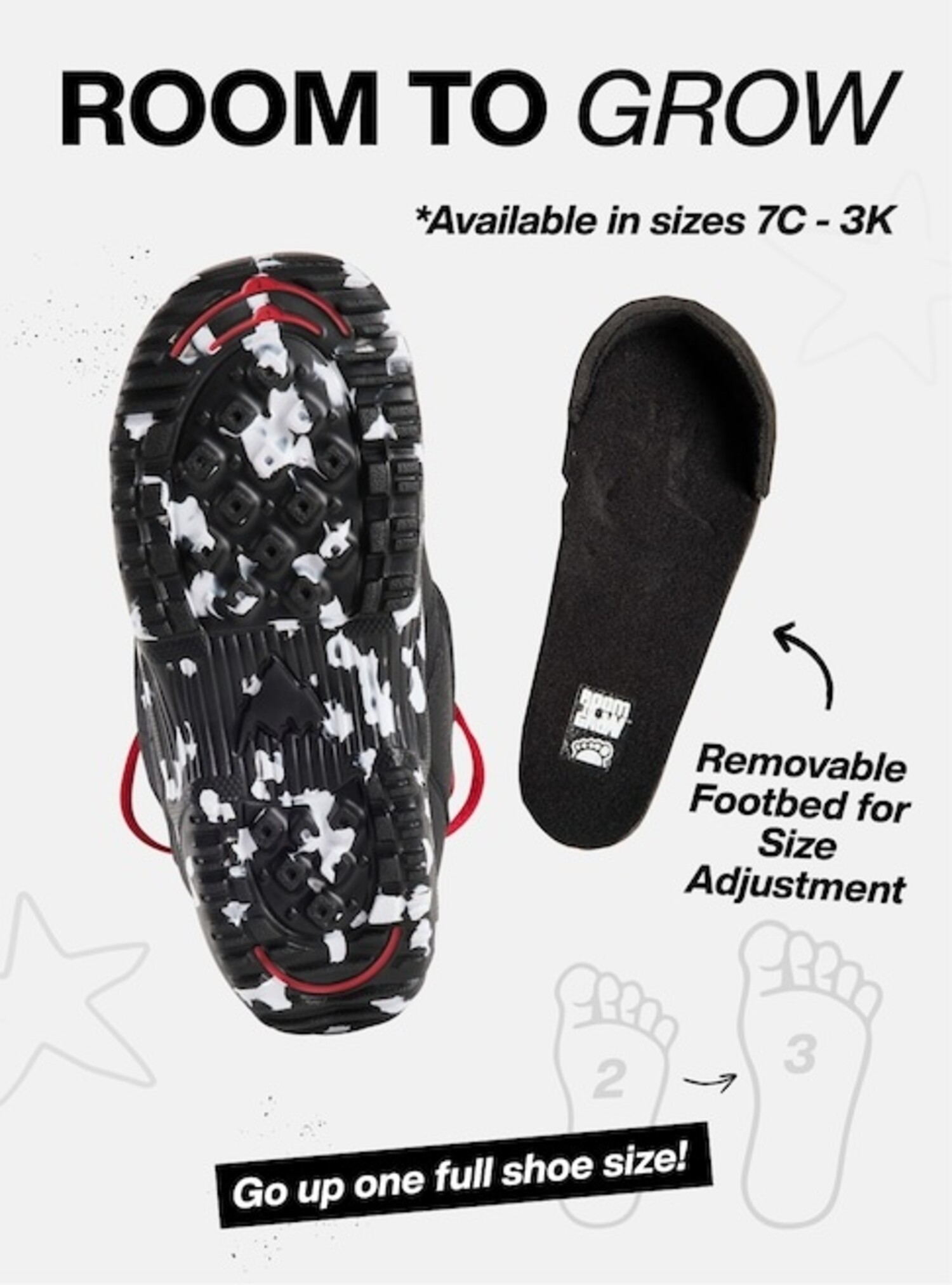 BURTON MINI GROM BOOT BLACK - The Choice Shop