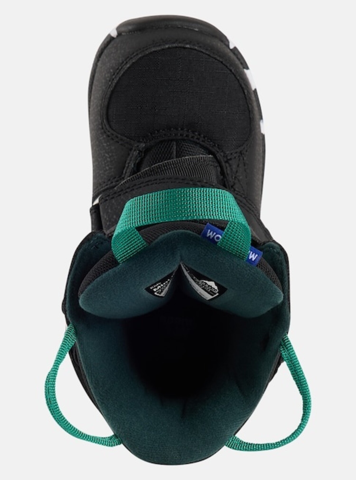 BURTON MINI GROM BOOT BLACK - The Choice Shop