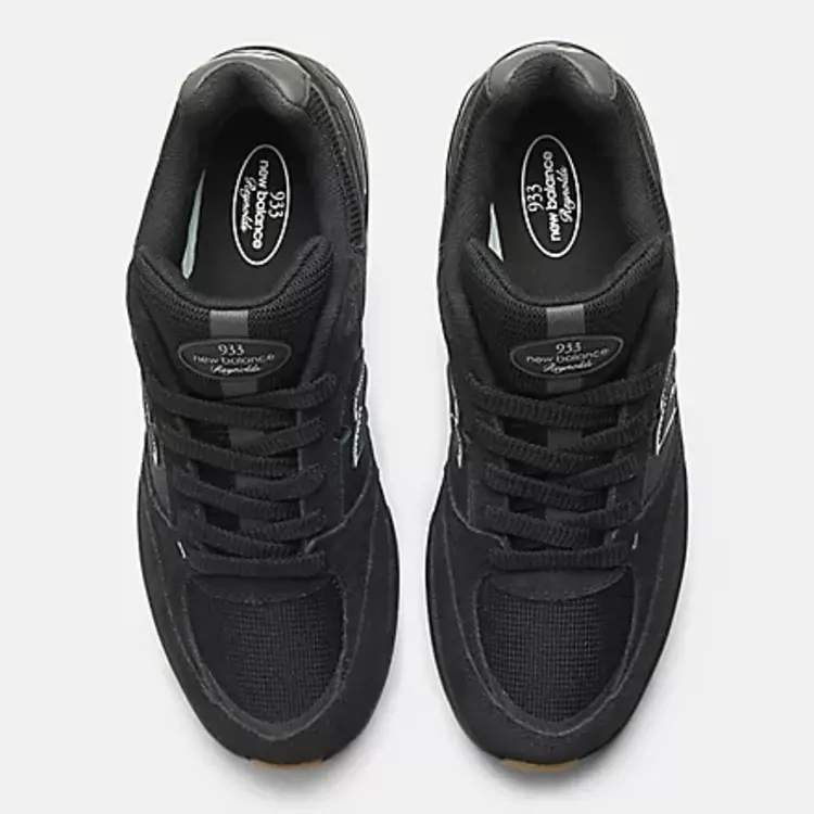 New Balance 933 Reynolds Wide | Black/Black