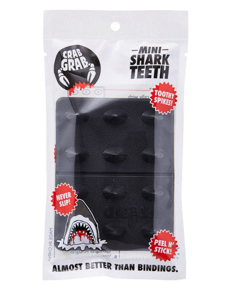Crab Grab Mini Shark Teeth Stomp Pad