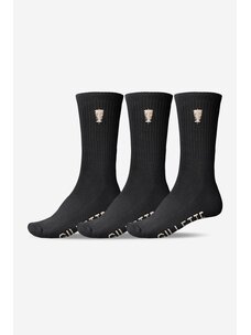 Globe Gillette Crew Sock 3 Pack