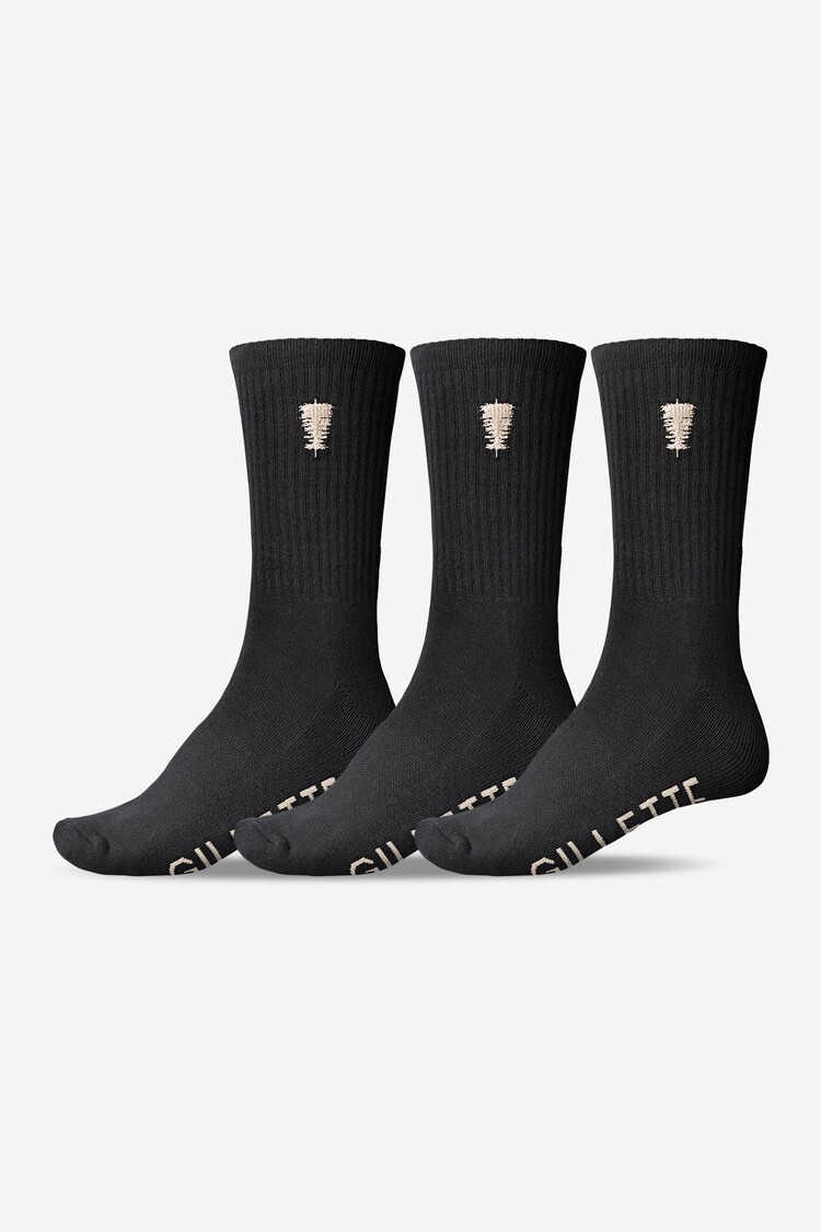 Globe Gillette Crew Sock 3 Pack