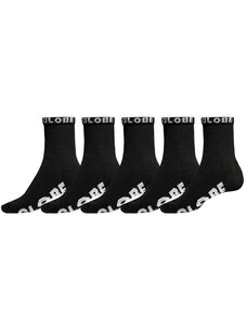 Globe GLOBE BLACKOUT QUARTER SOCK 5 PACK