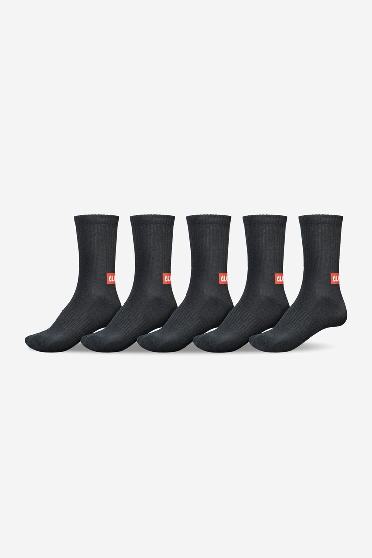 Globe Minibar Crew Sock 5 Pack