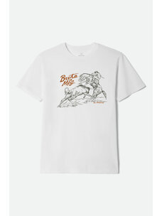 Brixton Wellston Tlrt | White