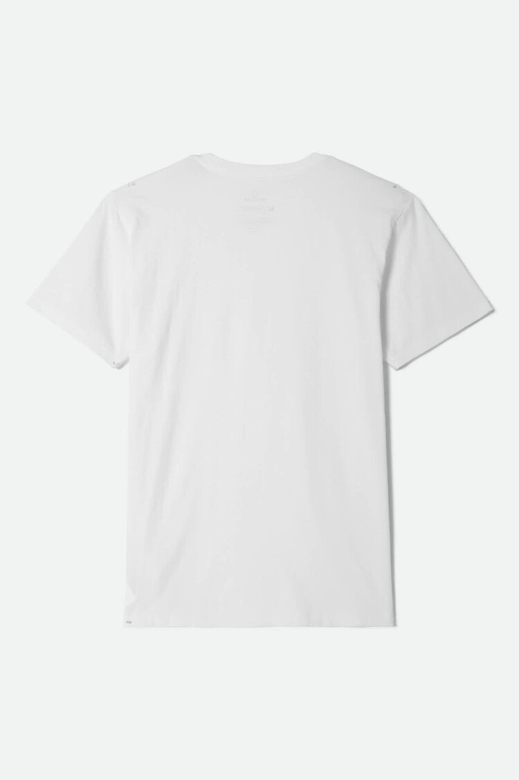Brixton Wellston Tlrt | White