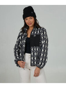 Salty Crew Salty Crew Swellter Polar jacket | Black