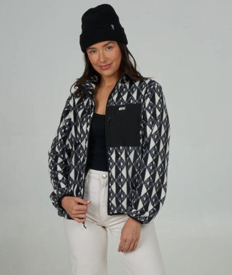 Salty Crew Salty Crew Swellter Polar jacket | Black