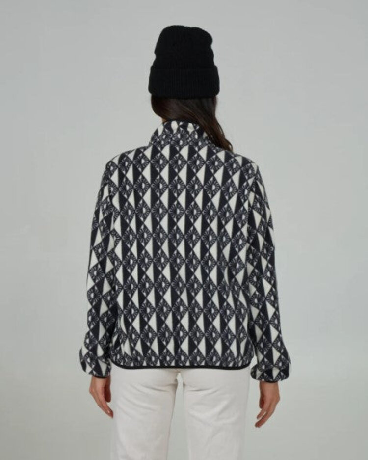 Salty Crew Salty Crew Swellter Polar jacket | Black