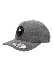 RDS RDS Snapback Patch Chung | Melton Wool Heather