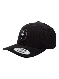 RDS RDS SNAPBACK PATCH CHUNG MELTON WOOL BLK