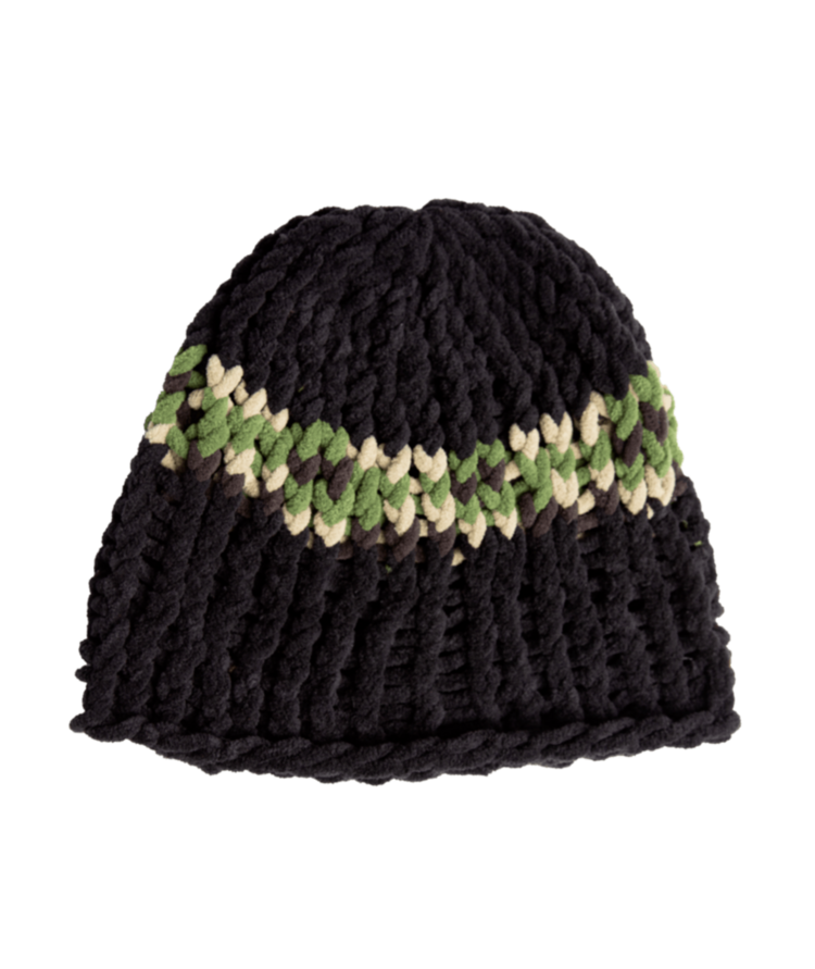 Coal The Lampshade Skully Toque | Black / Camo