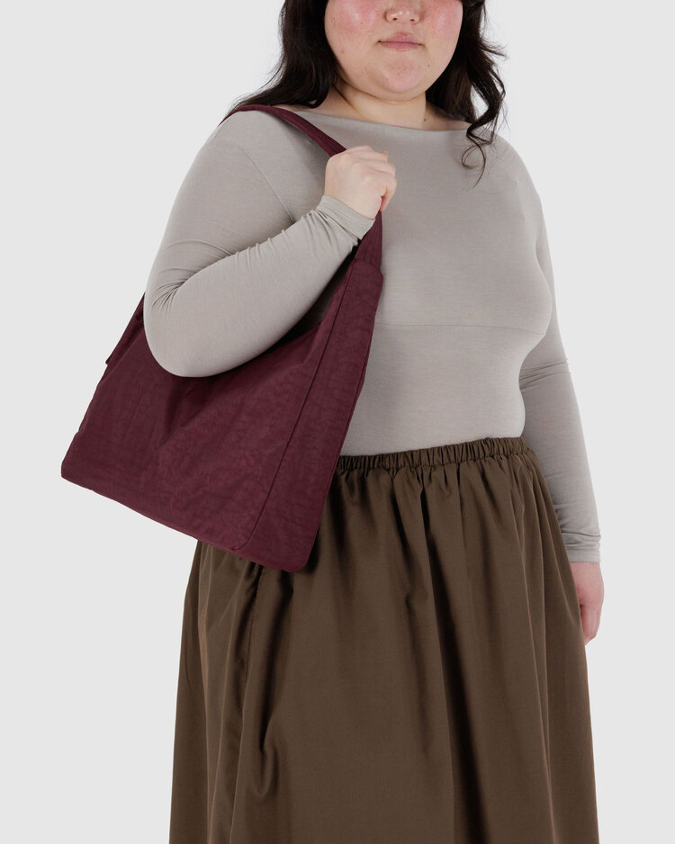 Baggu Baggu Nylon Shoulder Bag | Mahogany