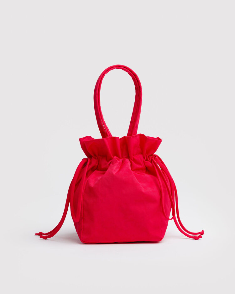 Baggu Baggu Nylon Drawstring Bag | Candy Apple