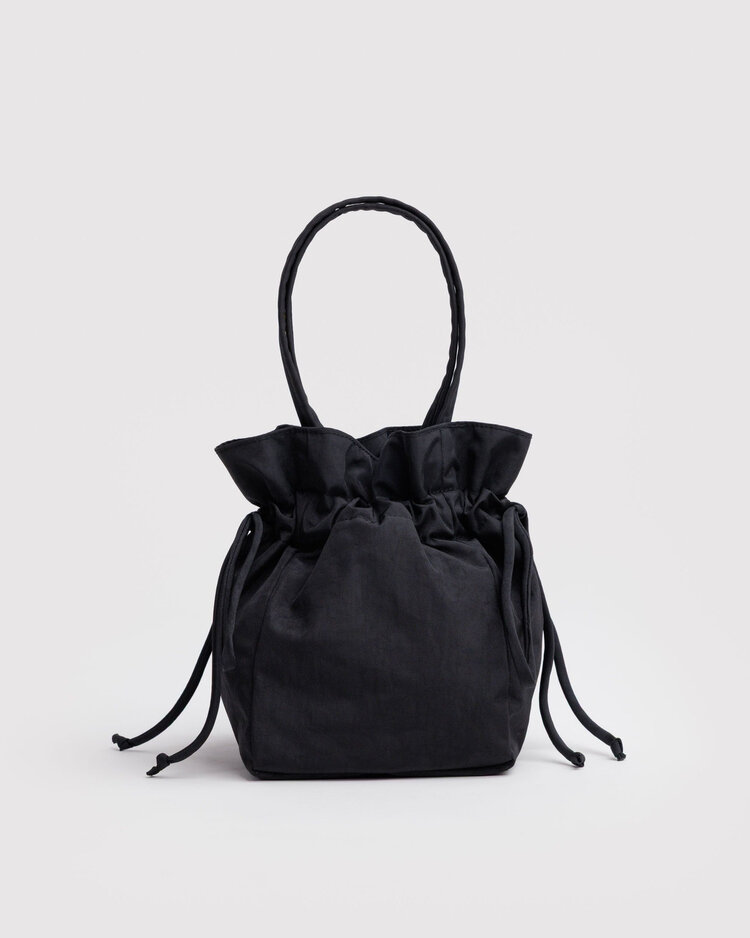 Baggu Baggu Nylon Drawstring Bag | Black