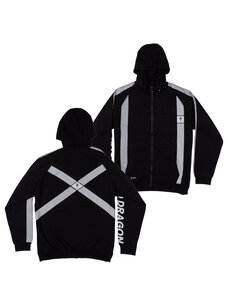 RDS RDS ZIP HIGH VIS FIRE RETARDANT BLK