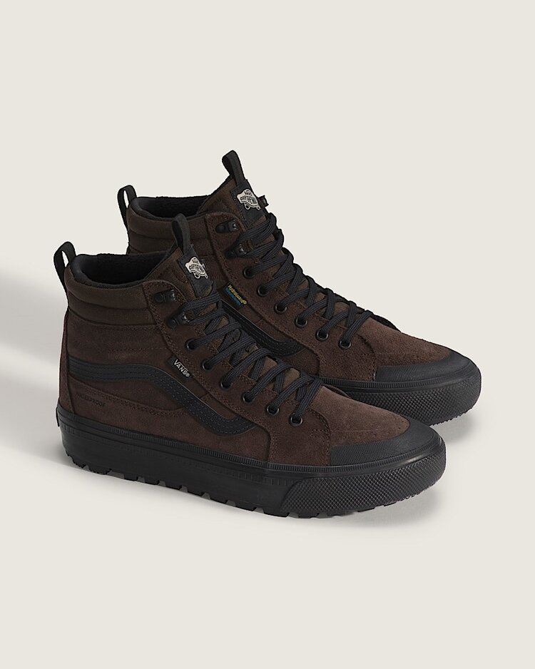 Vans MTE SK8-Hi Waterproof Insulated | Brown / Black