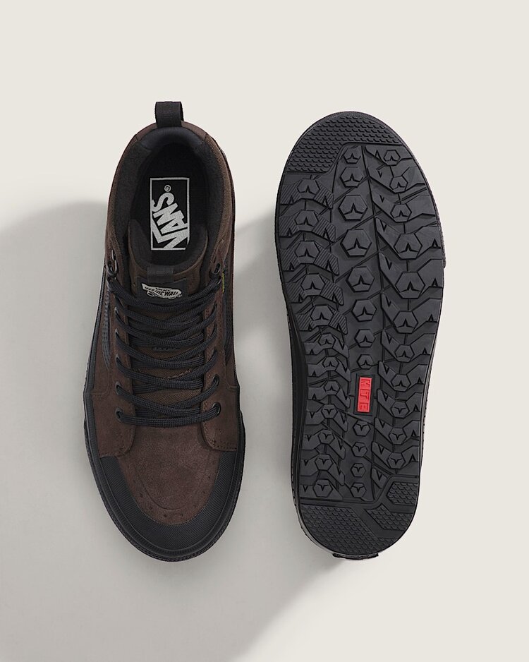 Vans MTE SK8-Hi Waterproof Insulated | Brown / Black