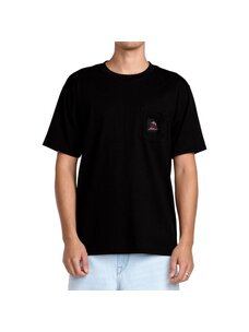 Volcom Speed Snake Pocket Tee | Black