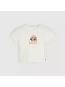 Levi's LEVIS ESSENTIAL SPORTY TEE ARCHIVAL EGRET