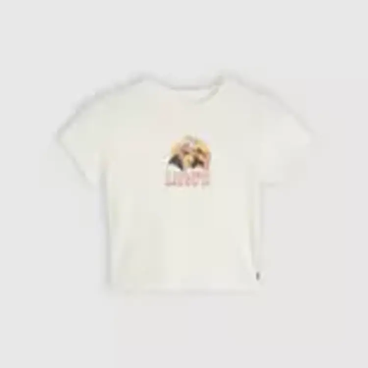 Levi's LEVIS ESSENTIAL SPORTY TEE ARCHIVAL EGRET